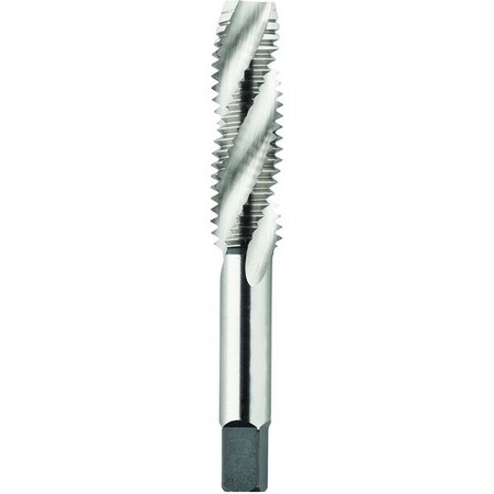 Morse Spiral Flute Tap, Slow, Series 2039, Imperial, GroundUNC, 1213, Plug Chamfer, 3 Flutes, HSS, Bri 32130